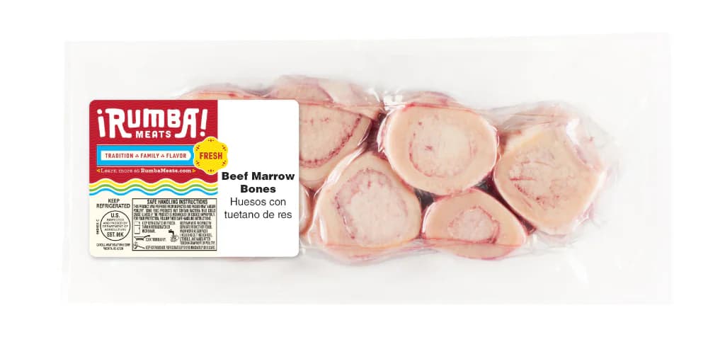 Rumba Meats Beef Marrow Bone (Hueso Con Tuetano de Res) — product image 1