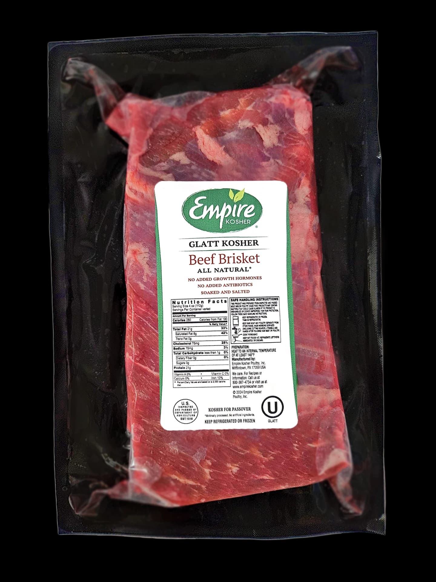 Empire Glatt Kosher Beef Brisket — product image 1