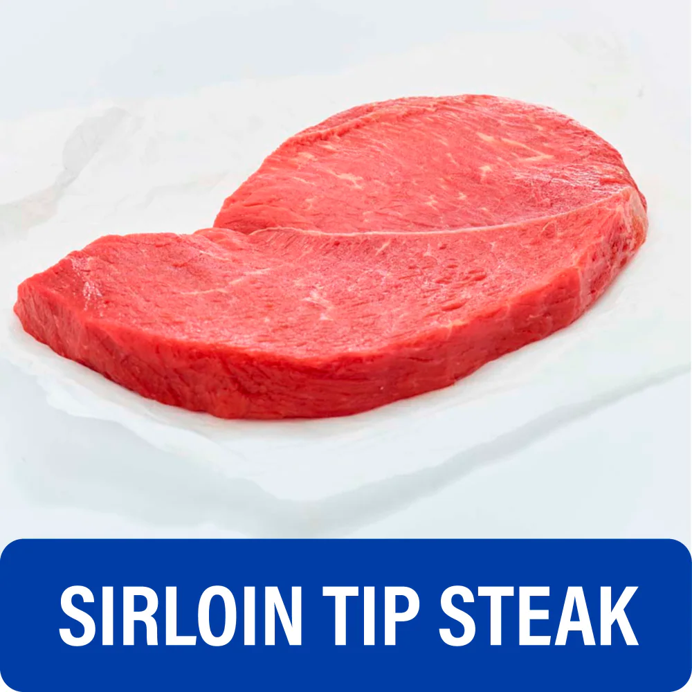Choice Sirloin Tip Beef Steak — product image 1