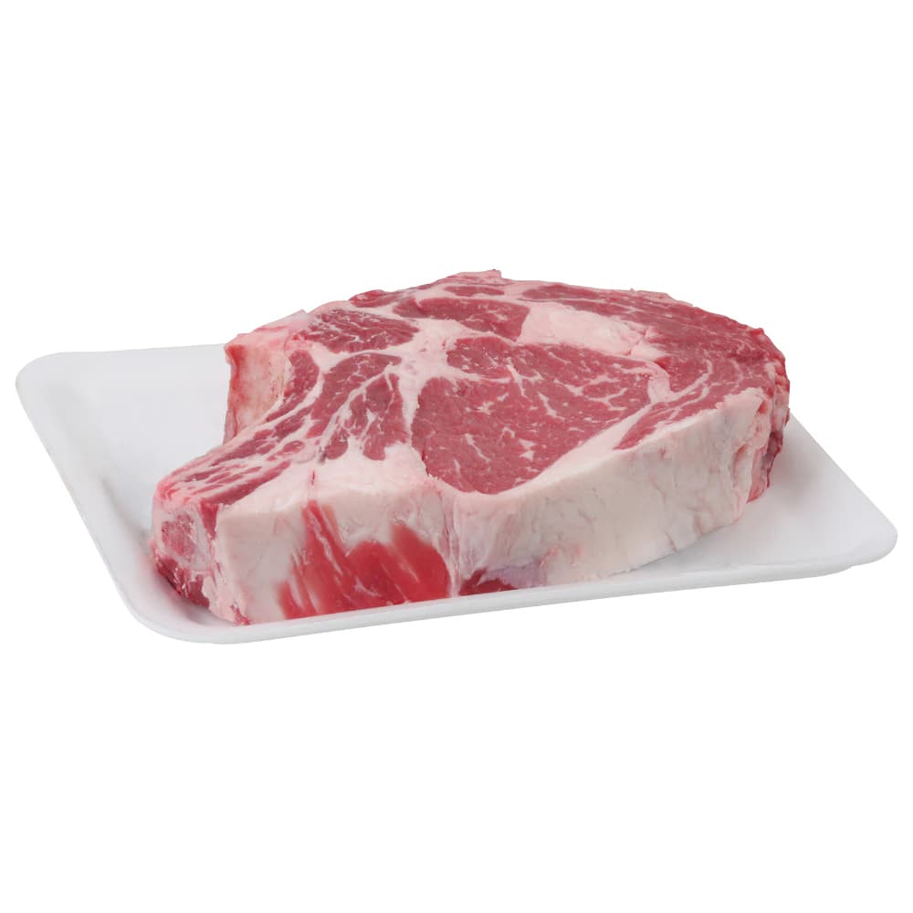 Harris Teeter Reserve Angus Beef Bone-In Ribeye Steak — product image 1