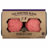 Schweid & Sons Heritage Blend Burger Patties — product image 1