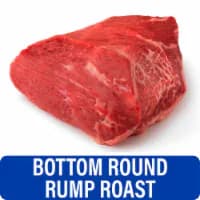 Choice Bottom Round Rump Roast Beef (1 Roast) — product image 1