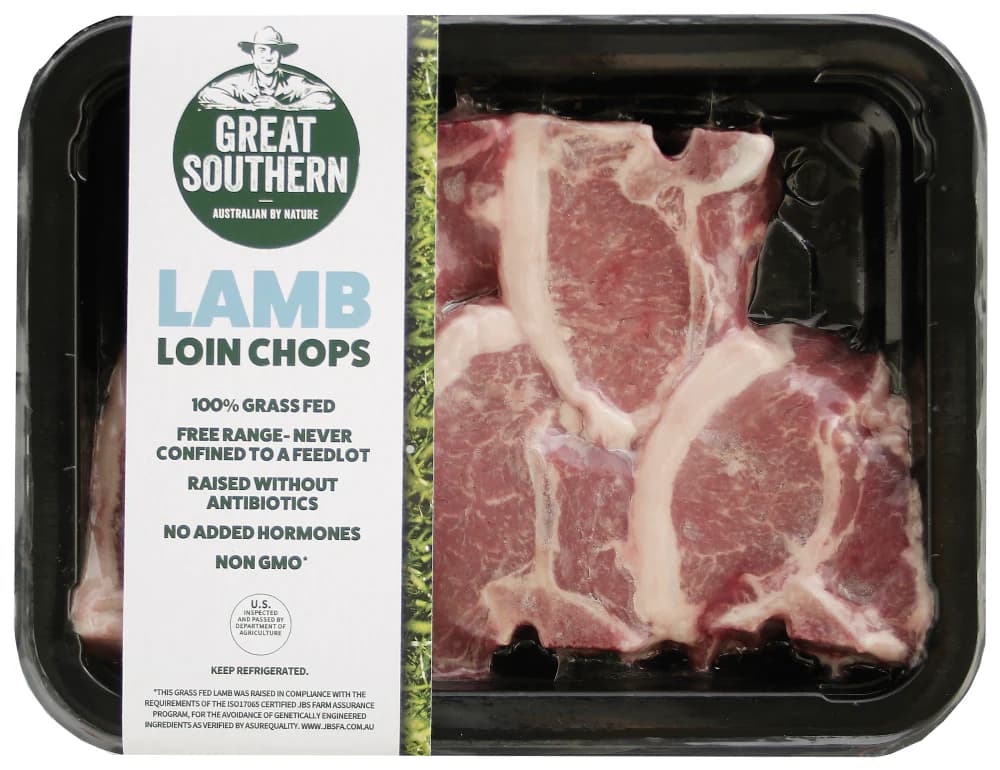 Great Southern Lamb Loin Chops — product image 2