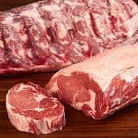 Kirkland Signature USDA Choice Beef Ribeye Whole Boneless — product image 1