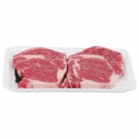 Harris Teeter Rancher Beef Thin Cut Boneless Ribeye Steak — product image 1