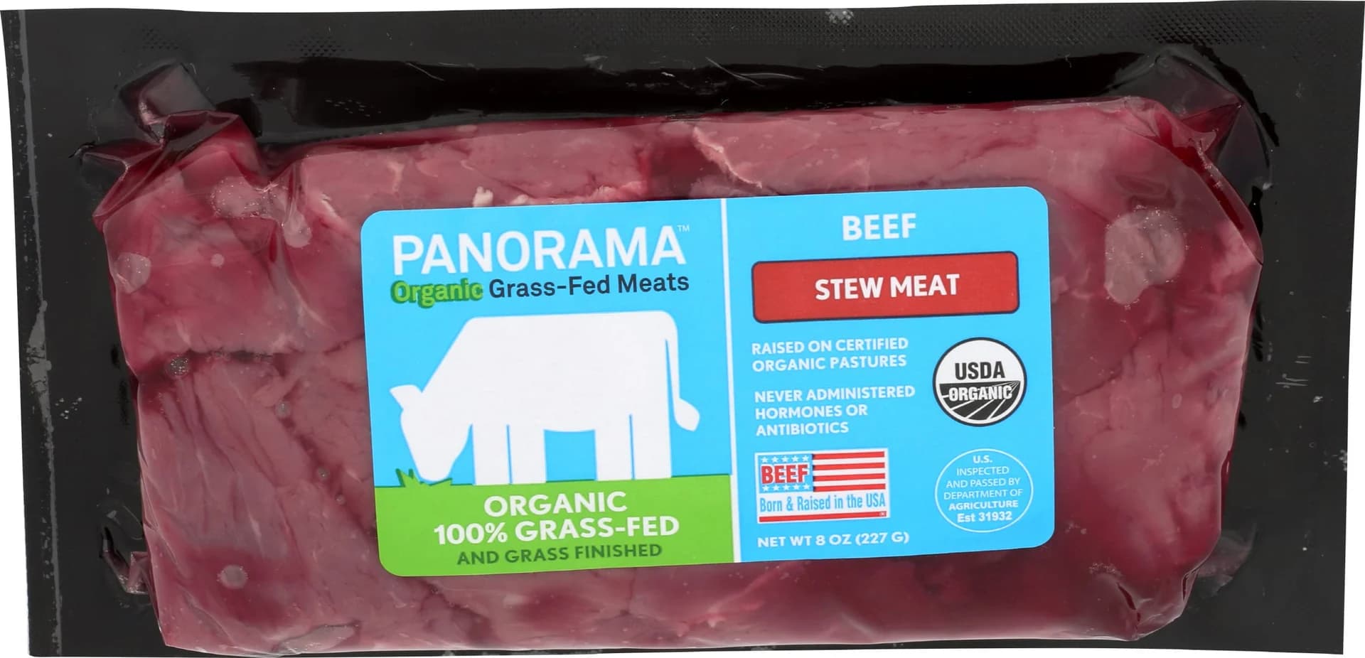 Panorama Organic Beef Stew Meat — product image 1