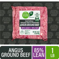 Simple Truth® 85/15 Natural Grass Fed Angus Ground Beef - 1 LB Pack — product image 1
