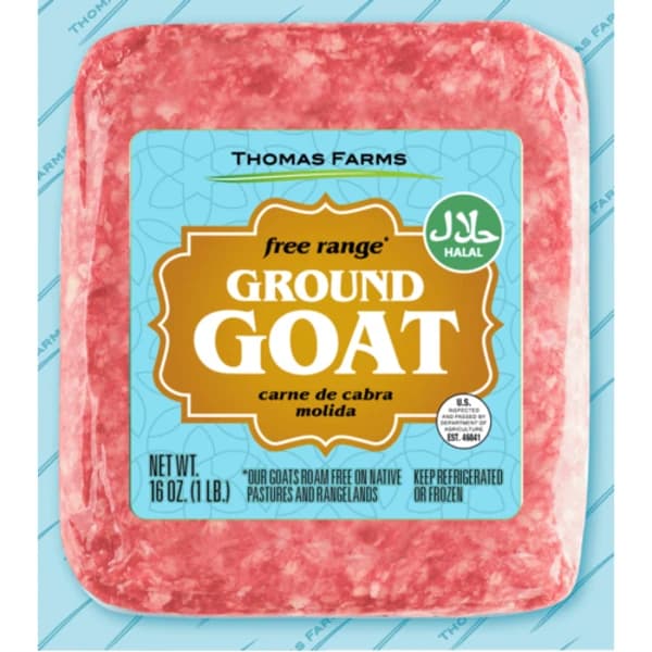 Thomas Farms Ground Goat — product image 1