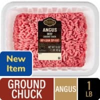 Private Selection® 80/20 Angus Chuck Ground Beef Tray 1 LB — product image 1