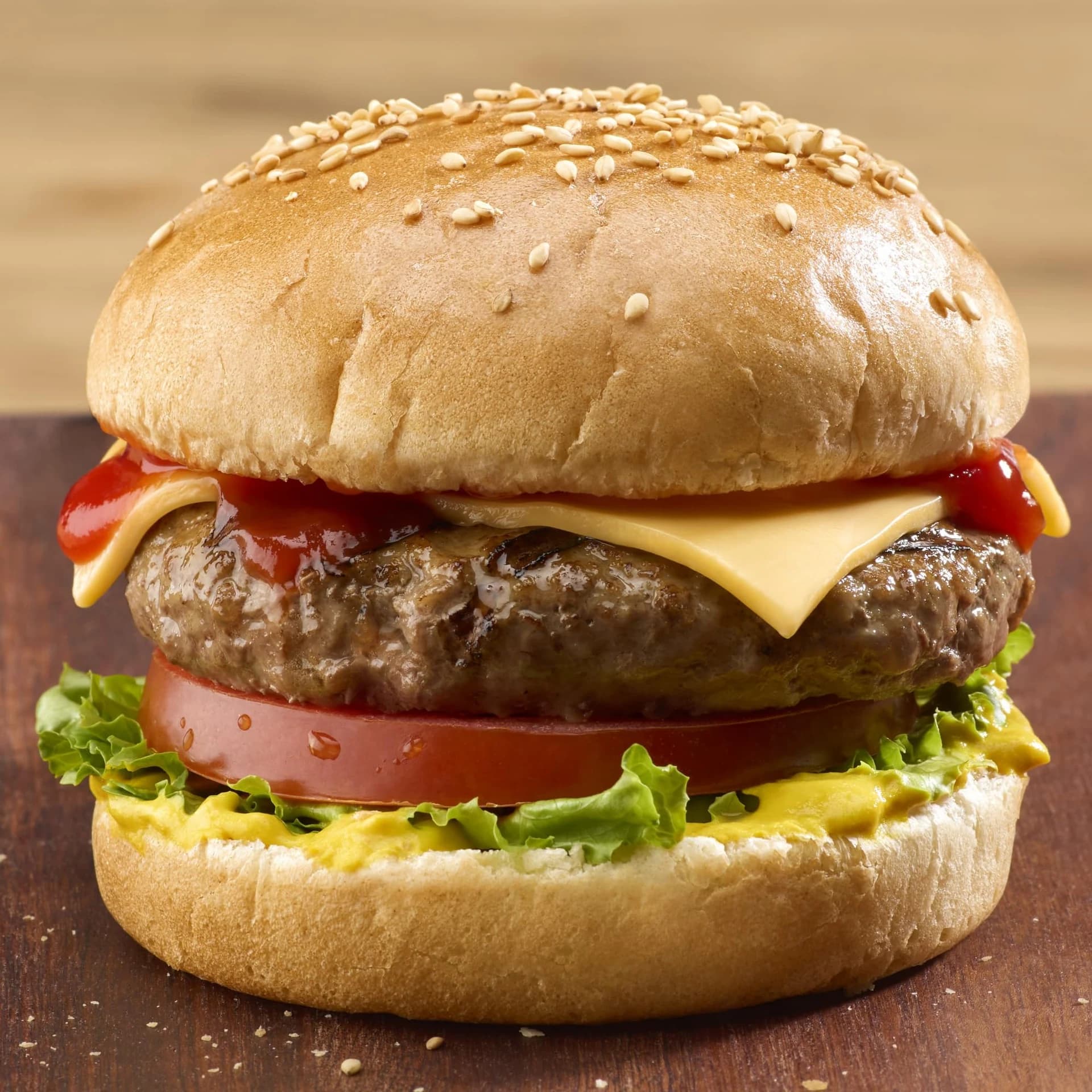Teton Waters Ranch 100% Grass-Fed Beef Burgers, Frozen Burger Patties, No Sugar, No Antibiotics or Added Hormones, Gluten Free, Certified Humane - 4 Count (1 lb) — product image 5