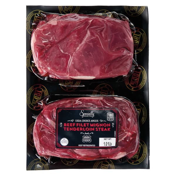 USDA Choice Beef Tenderloin Filet Mignon — product image 1