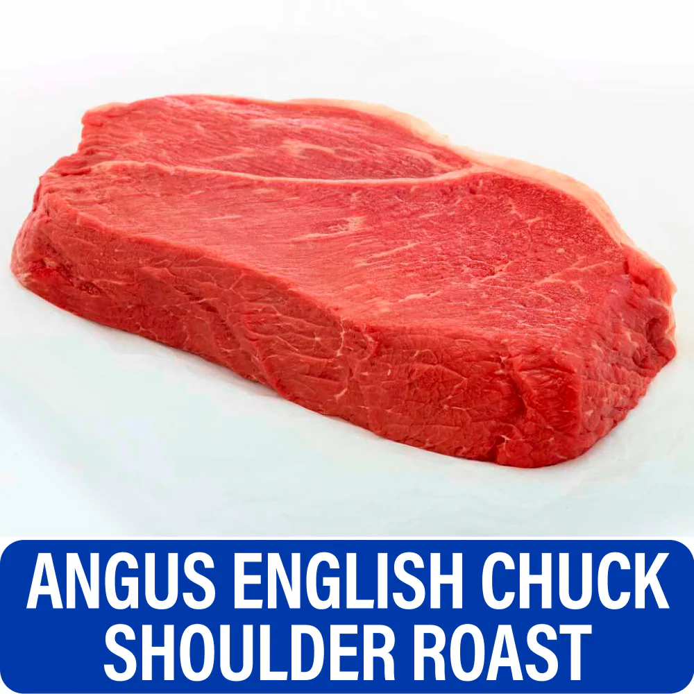 Angus Beef English Chuck Shoulder Roast (1 Roast) — product image 2