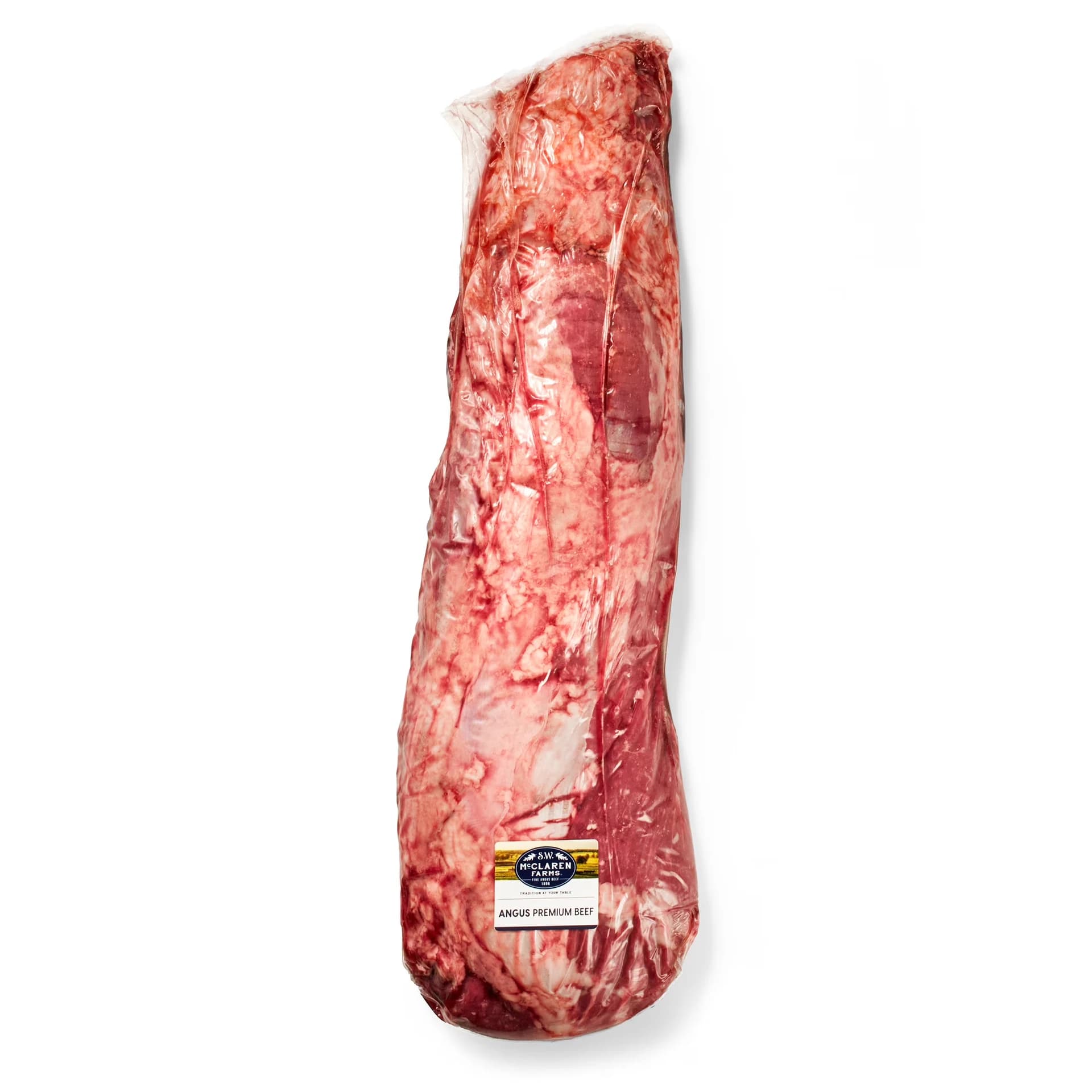 McClaren Farms Whole Beef Tenderloin, Choice Angus Beef, 4.2-8.4 lb — product image 1