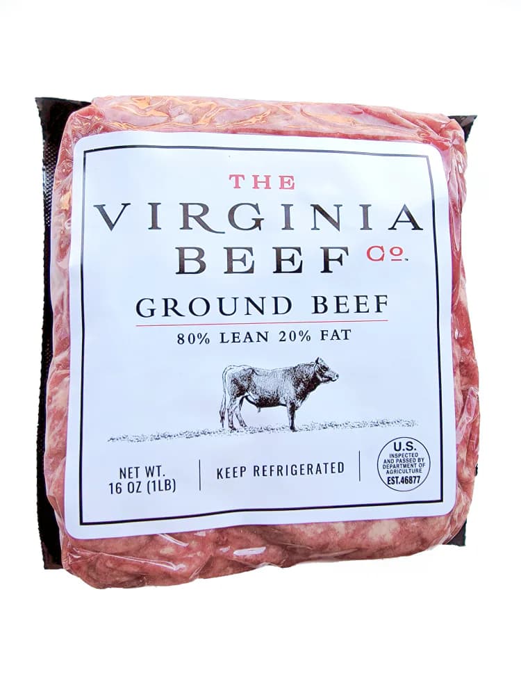 The Virginia Beef Co. 80/20 Ground Beef — product image 2