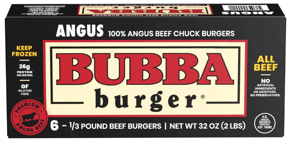 Bubba Burger® Angus All Beef Burgers — product image 2