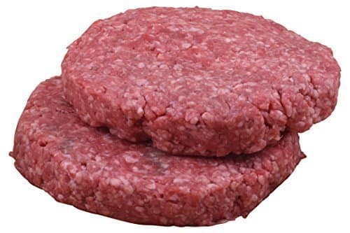 Simpson Farms Ground Beef Patties 90% Lean / 10% Fat — product image 1