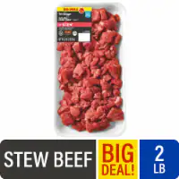 Kroger Natural Fresh Choice Beef for Stew BIG DEAL — product image 1