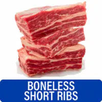 Choice Angus Boneless Beef Short Ribs — product image 1