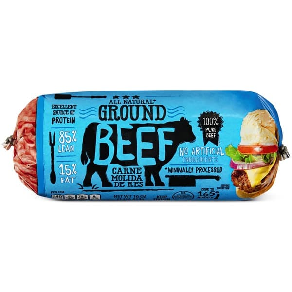 85% Lean 15% Fat Ground Beef — product image 1