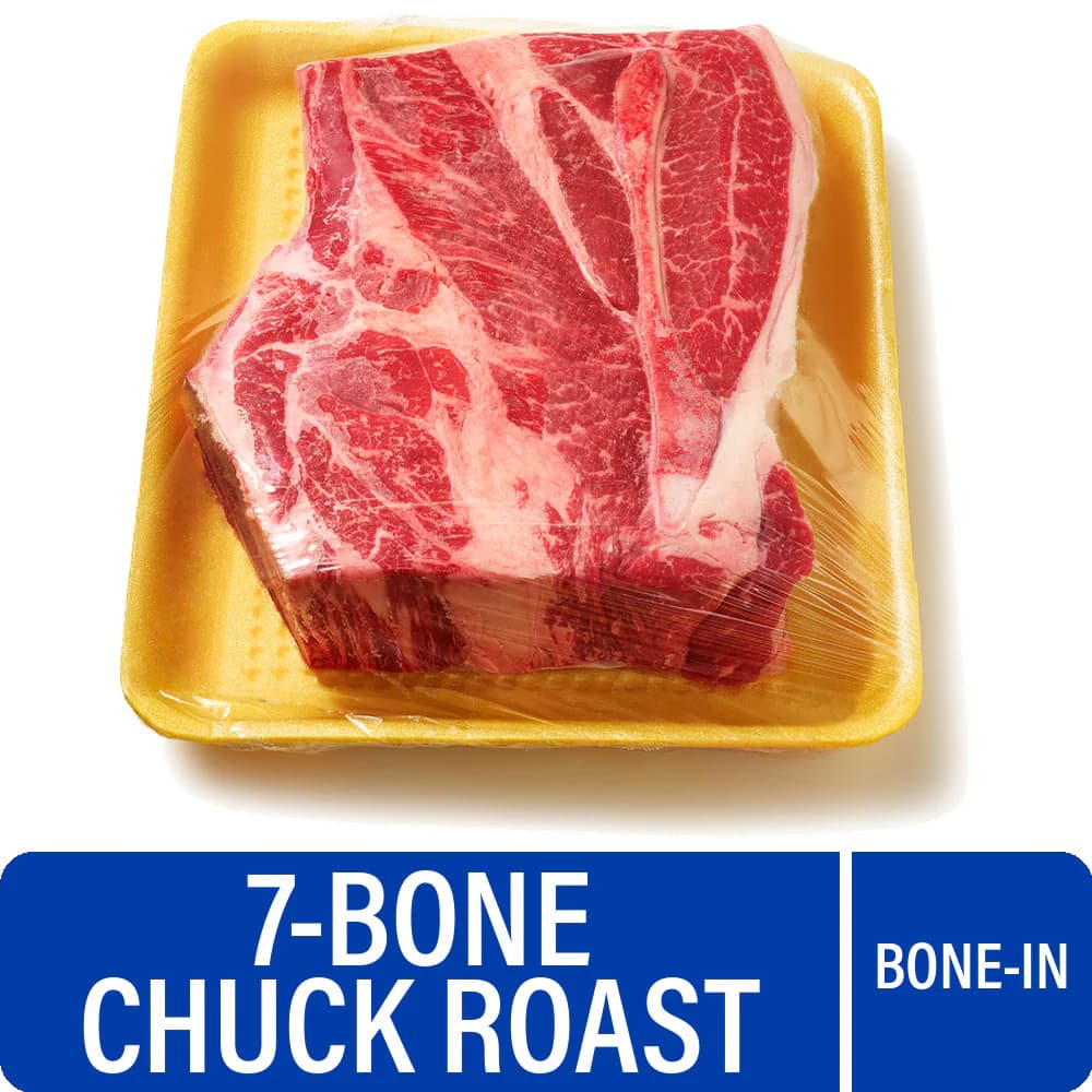 Chuck 7-Bone Beef Roast — product image 1