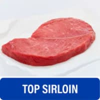 Choice Top Sirloin Beef Steak (1 Steak) — product image 1