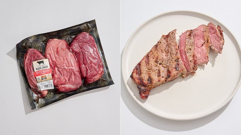 USDA Choice Black Angus Petite Sirloin Steak, per lb — product image 2