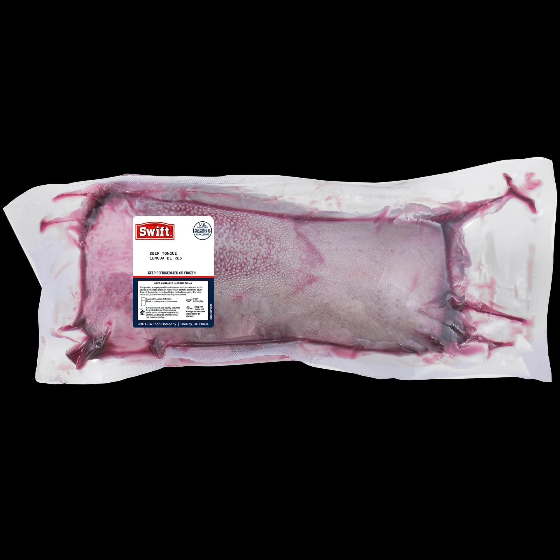 Beef Tongue, 8 lb avg wt — product image 1
