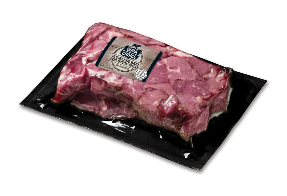 National Beef USDA Choice Boneless Beef Stew Meat, 16 oz — product image 1