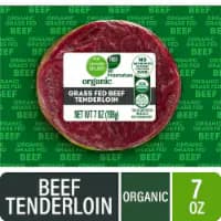 Simple Truth Organic® Beef Tenderloin Steak — product image 1