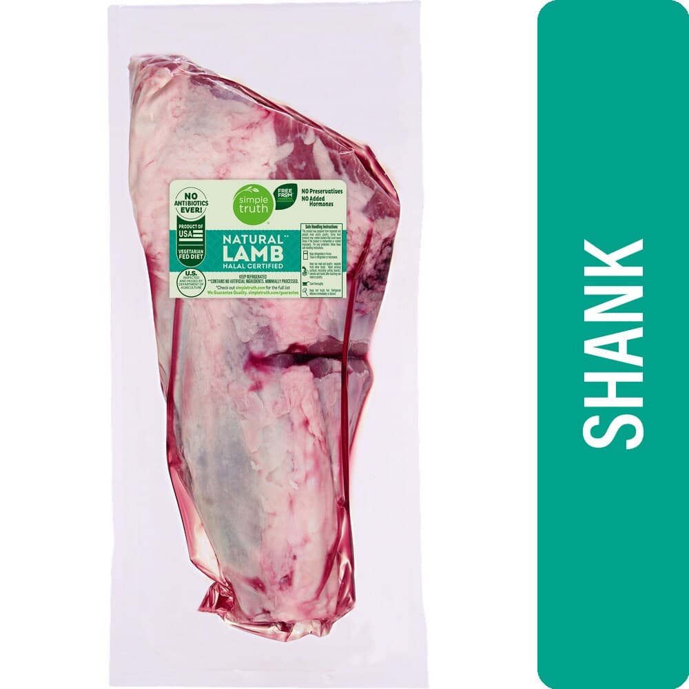 Simple Truth Natural Lamb Shank — product image 1