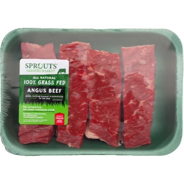 Sprouts 100% Angus Grass-Fed Boneless Beef Short Ribs — product image 1