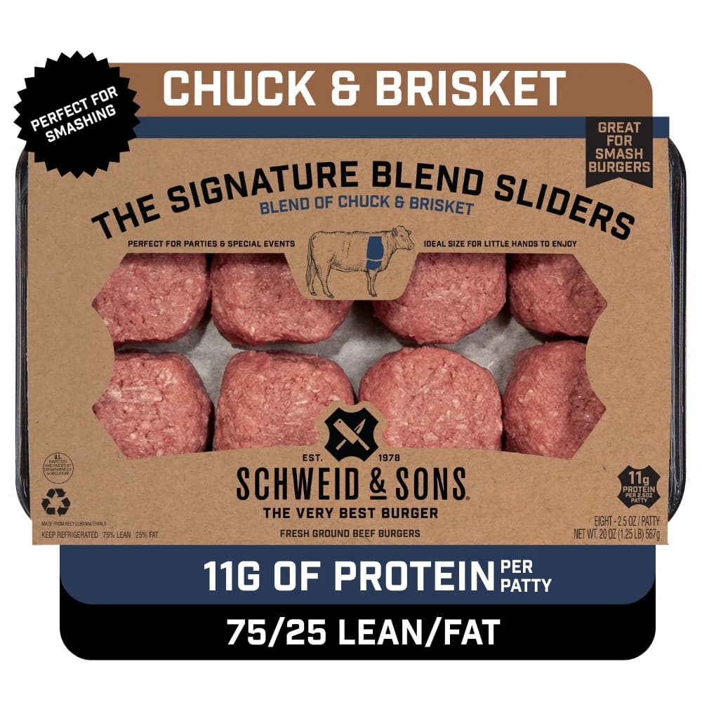 Schweid & Sons® The Signature Blend Chuck Brisket Sliders — product image 3