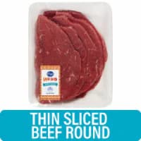 Kroger Mercado Thin Sliced Beef Top Round Steak — product image 1