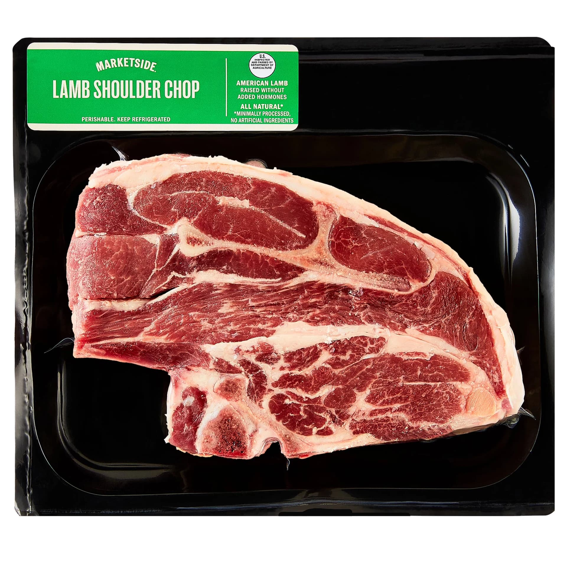 Marketside Lamb Shoulder Chop, 0.5 - 1.0 lb — product image 1