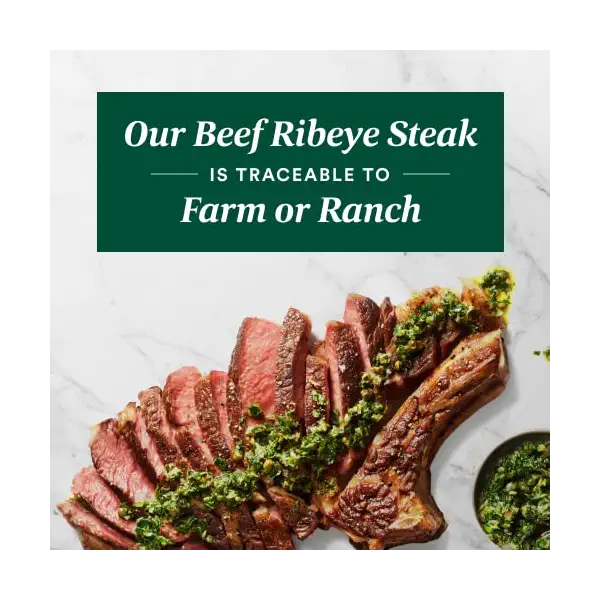 Country Natural Beef Boneless Beef Ribeye Steak Pasture Raised 12 oz — product image 1