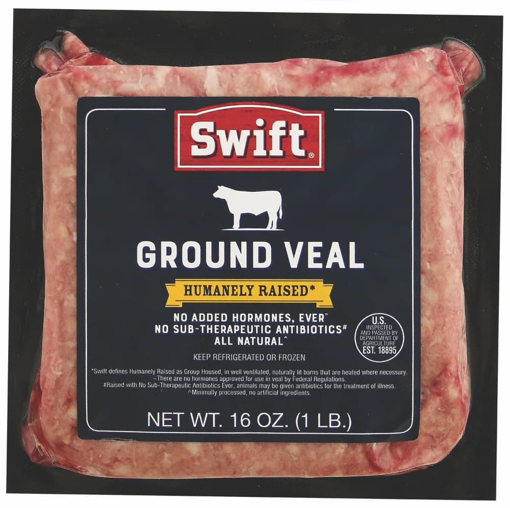 Swift Ground Veal, 16 oz — product image 2