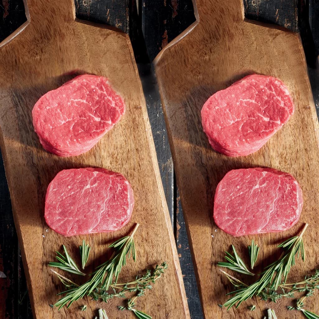 Kansas City Steak Co. USDA Choice Filet Mignon Steaks 12 oz. Each (Available in 4, 8, or 12 Packs) — product image 1