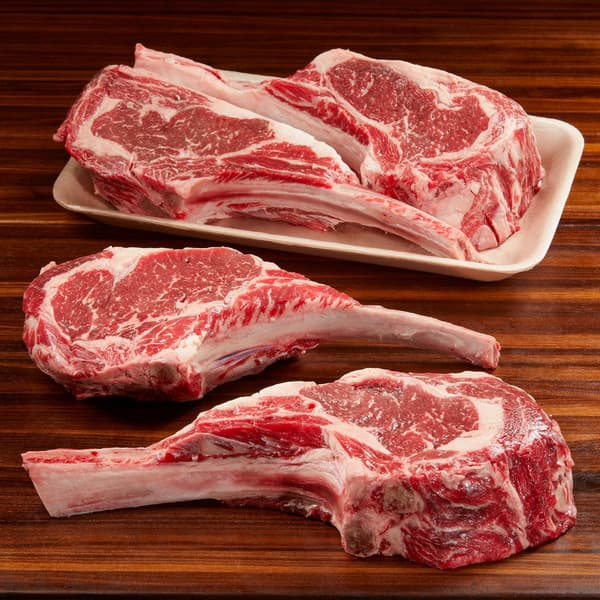 Kirkland Signature USDA Prime Beef Bone-In Ribeye Steak — product image 1