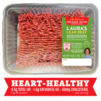 Laura’s Lean Beef® 96% Lean All Natural Ground Beef — product image 1