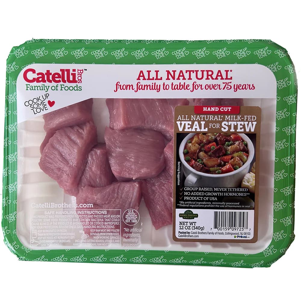 Catelli Veal Stew Lean Cut — product image 1