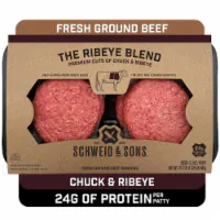 Schweid & Sons® Chuck & Ribeye Ground Beef Patties — product image 2