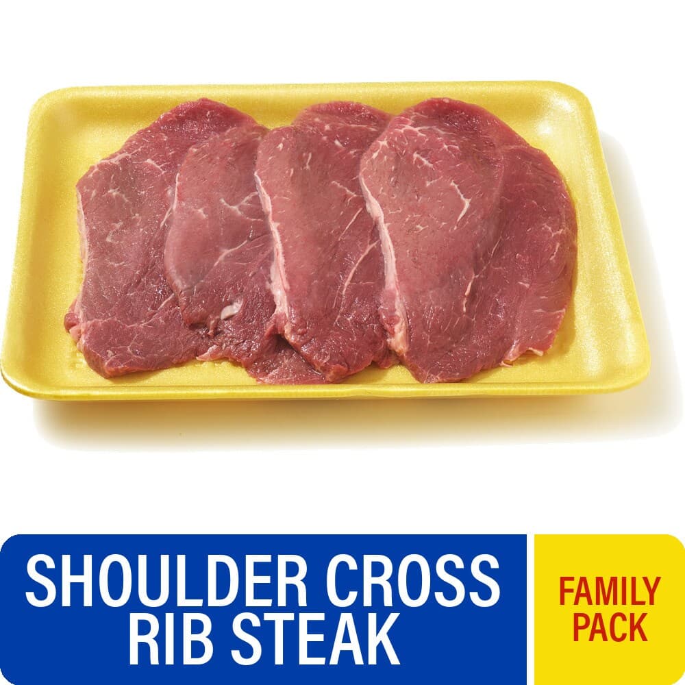 Beef Cross Rib Steak — product image 1