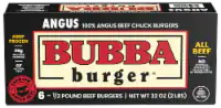 Bubba Burger® Angus All Beef Burgers — product image 1
