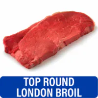 Choice Top Round London Broil Beef — product image 1