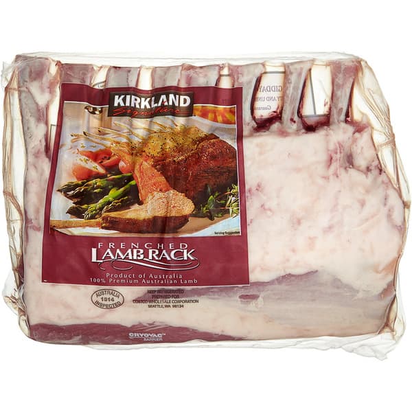 Kirkland Signature Frenched Lamb Rack — product image 4