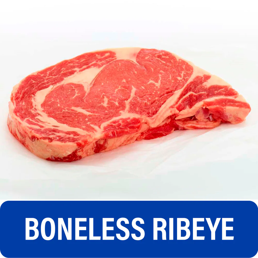 Choice Boneless Ribeye Beef Steak — product image 2
