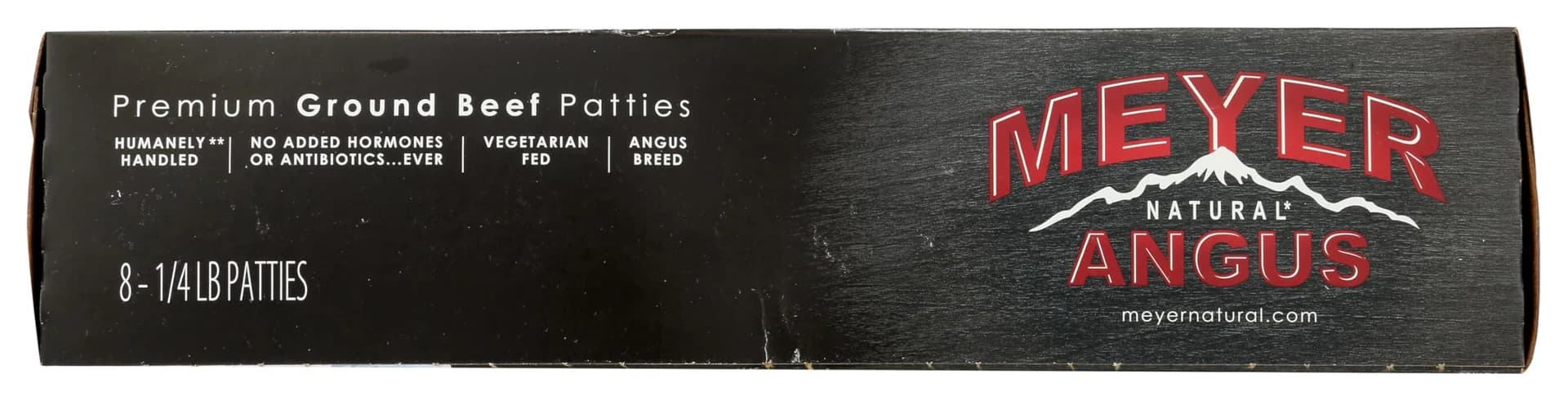 Meyer Natural Angus Frozen Beef Burgers Step 1, 32 oz — product image 4