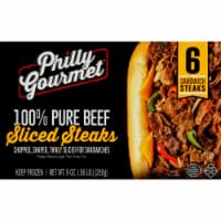 Philly Gourmet® 100% Beef Sliced Steaks — product image 1
