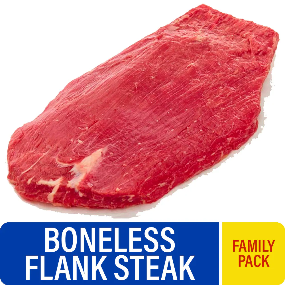 Choice Boneless Beef Flank Steak Family Pack (2 per Pack) — product image 2