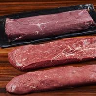 Premium Craft Beef Flat Iron Steak Chuck Split Top Blade, 2-count — product image 1